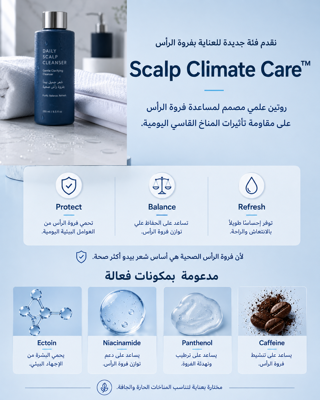 Daily scalp cleanser