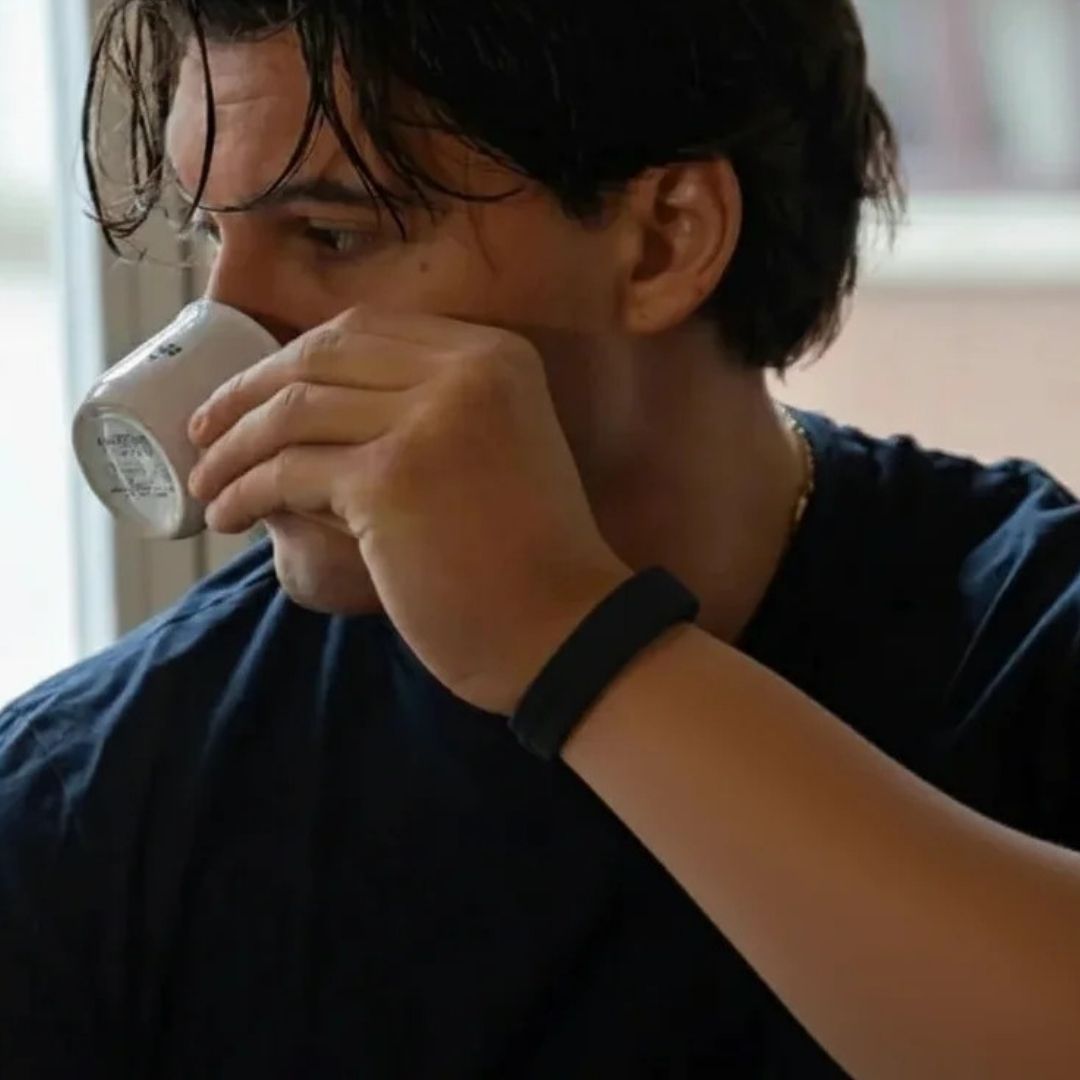 سوار منبّه اهتزازي