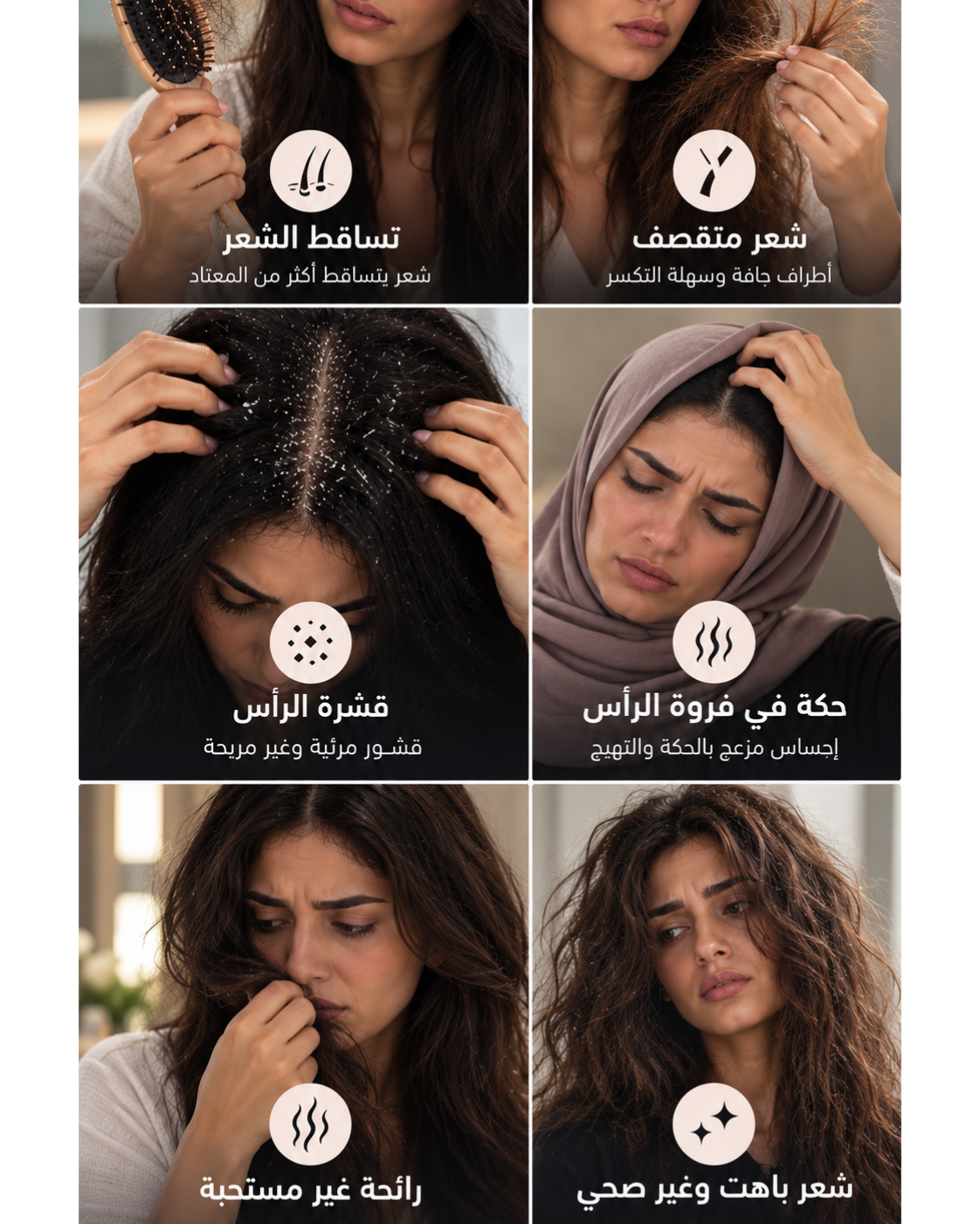 Daily scalp cleanser
