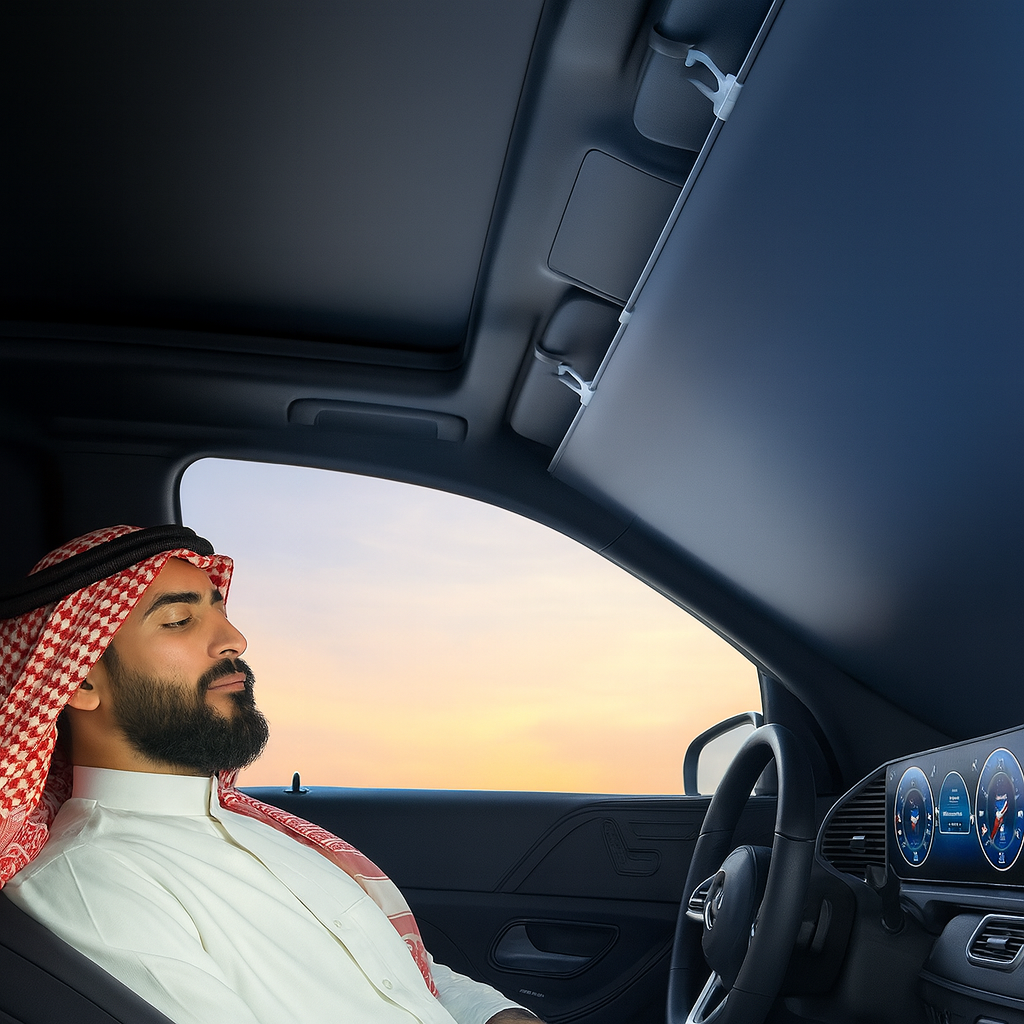 مظلة الزجاج الامامي